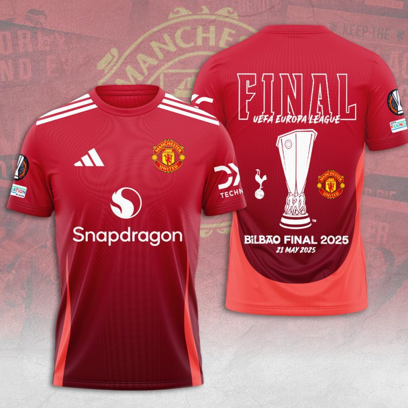 Manchester United Performance Champion 2025 Unisex Performance T-Shirt GNS1427