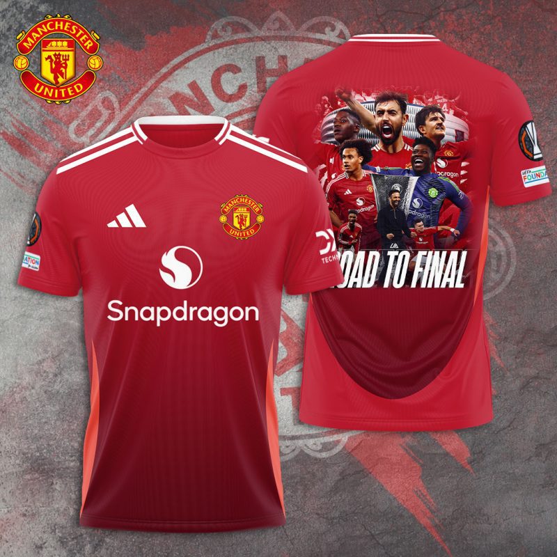 Manchester United Performance Champion 2025 Unisex Performance T-Shirt GNS1451