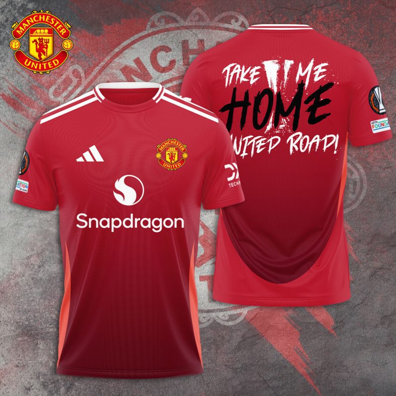 Manchester United Performance Champion 2025 Unisex Performance T-Shirt GNS1452