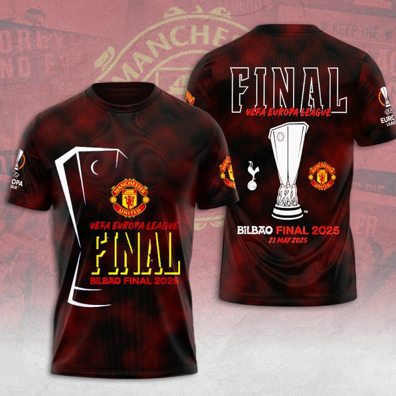 Manchester United Performance Champion 2025 Unisex Performance T-Shirt GNS1453