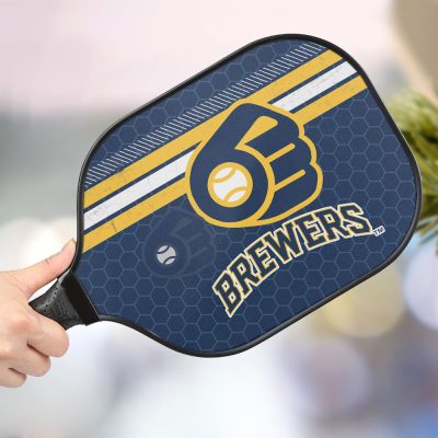 Milwaukee Brewers Personalized Pickleball Paddle