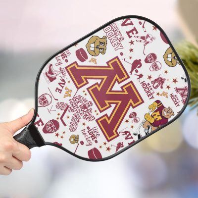 Minnesota Golden Gophers Personalized Pickleball Paddle