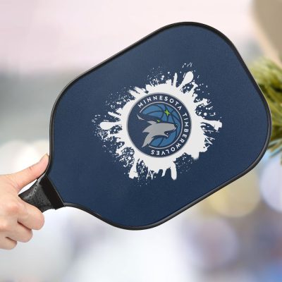 Minnesota Timberwolves NBA Personalized Pickleball Paddle