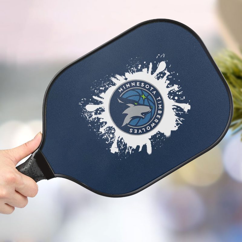 Minnesota Timberwolves NBA Personalized Pickleball Paddle