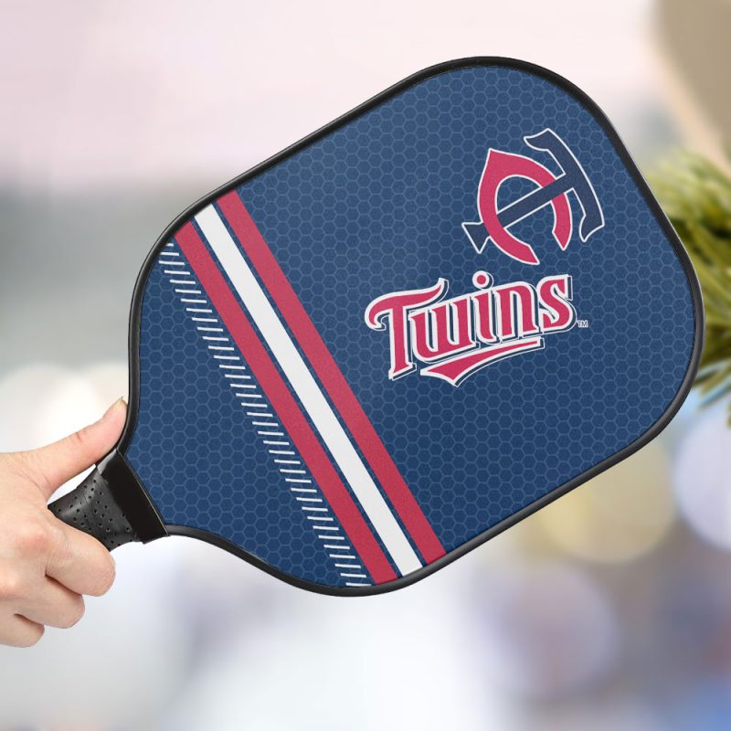 Minnesota Twins Personalized Pickleball Paddle