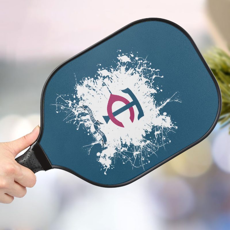 Minnesota Twins Personalized Pickleball Paddle
