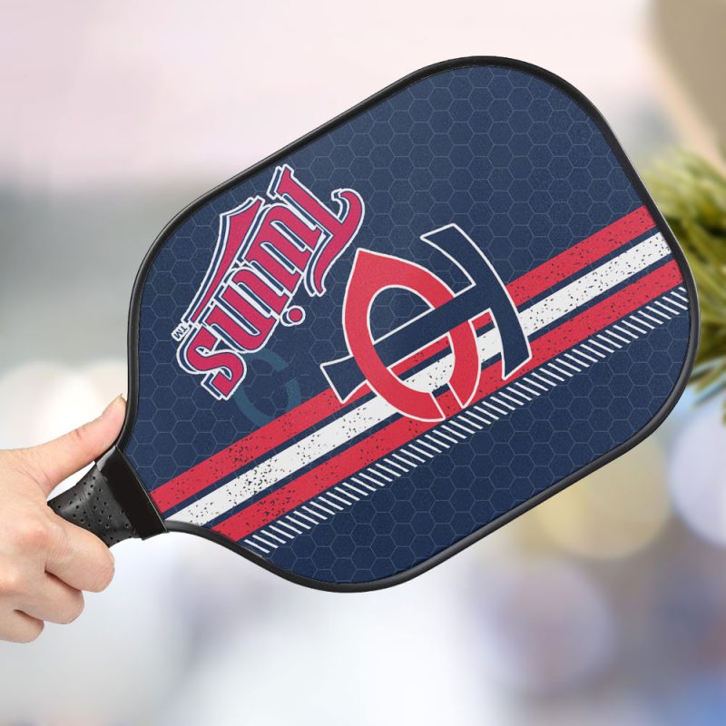 Minnesota Twins Personalized Pickleball Paddle