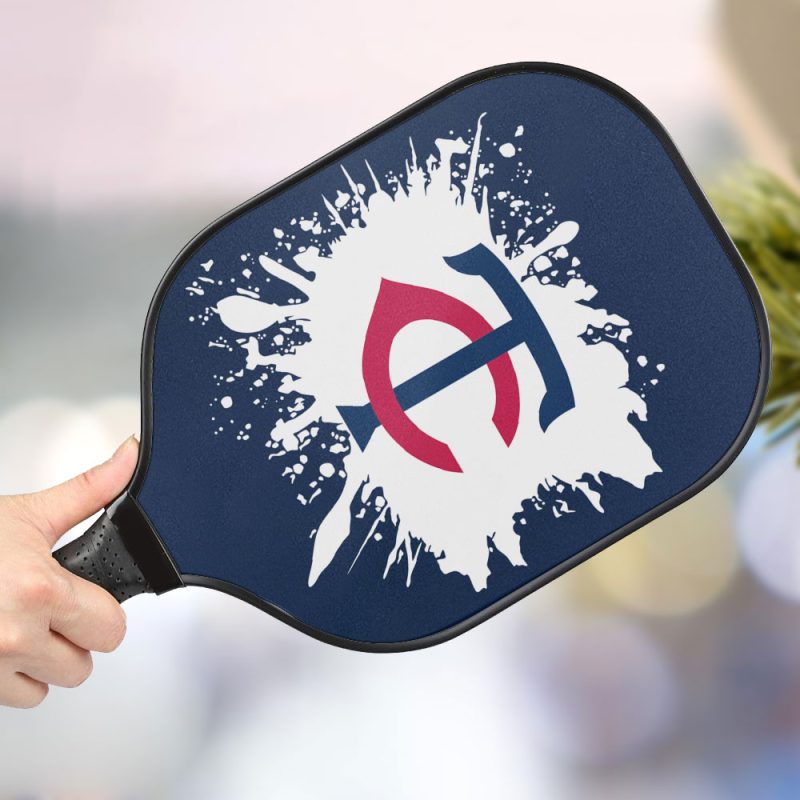 Minnesota Twins Personalized Pickleball Paddle