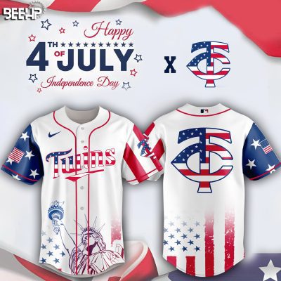 Minnesota Twins Special Independence Day 2025 Baseball Jersey