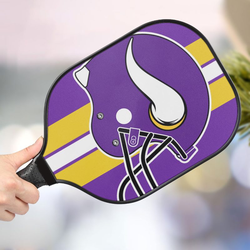 Minnesota Vikings Personalized Pickleball Paddle
