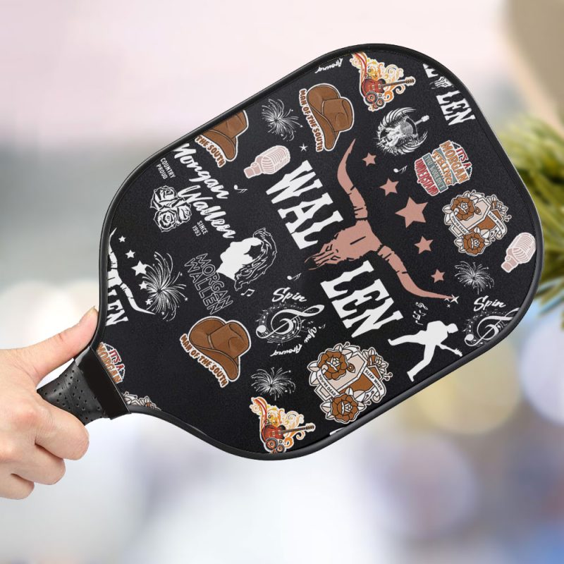 Morgan Wallen Personalized Pickleball Paddle