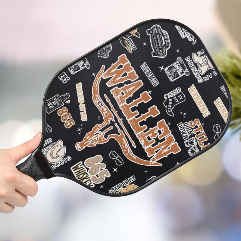 Morgan Wallen Personalized Pickleball Paddle