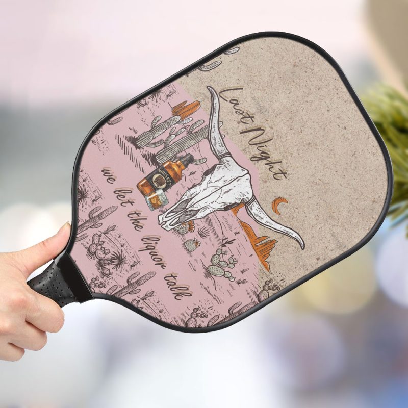 Morgan Wallen Personalized Pickleball Paddle