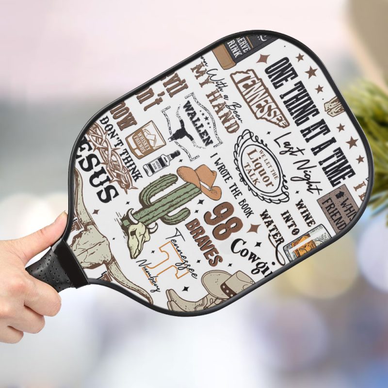 Morgan Wallen Personalized Pickleball Paddle