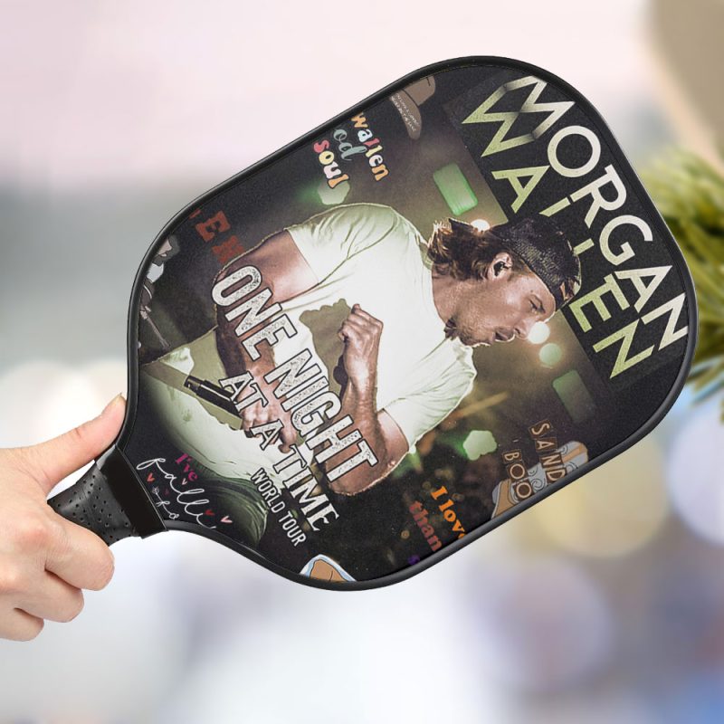 Morgan Wallen Personalized Pickleball Paddle