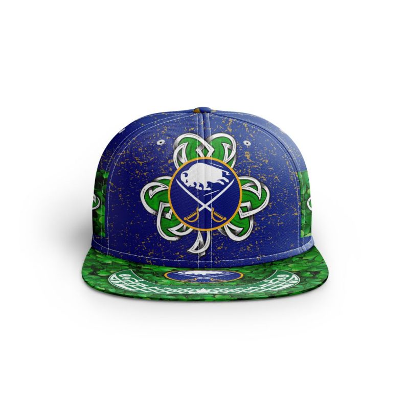 NHL Buffalo Sabres Special Snapback For St.Patrick's Day