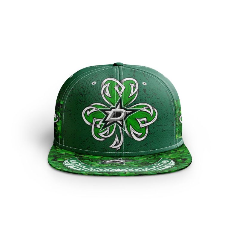 NHL Dallas Stars Special Snapback For St.Patrick's Day