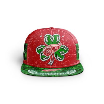 NHL Detroit Red Wings Special Snapback For St.Patrick's Day