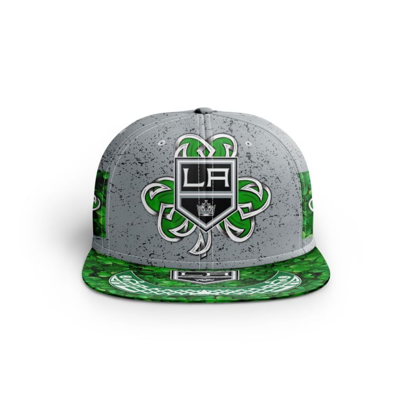 NHL Los Angeles Kings Special Snapback For St.Patrick's Day
