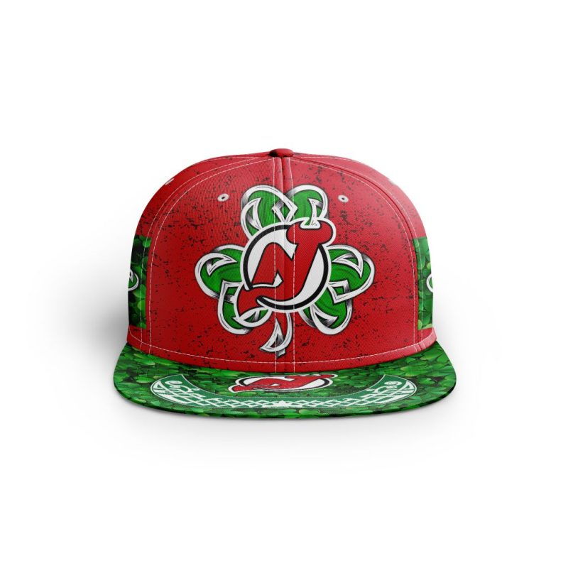 NHL New Jersey Devils Special Snapback For St.Patrick's Day