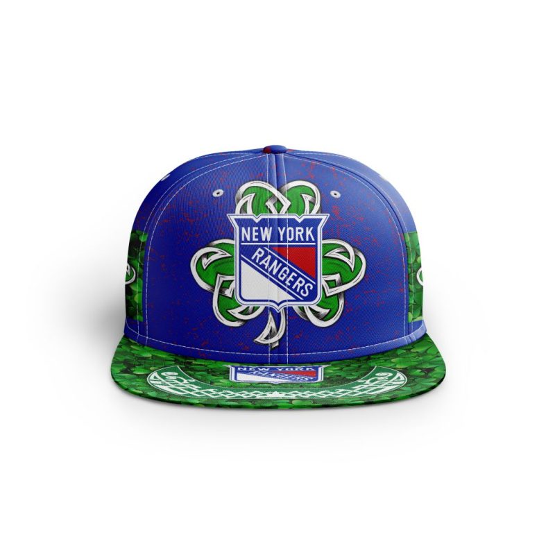 NHL New York Rangers Special Snapback For St.Patrick's Day