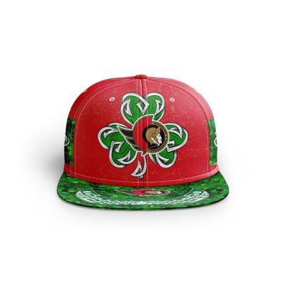 NHL Ottawa Senators Special Snapback For St.Patrick's Day