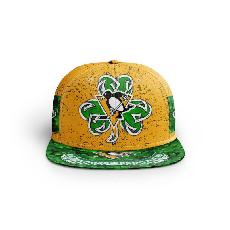 NHL Pittsburgh Penguins Special Snapback For St.Patrick's Day