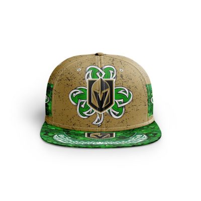 NHL Vegas Golden Knights Special Snapback For St.Patrick's Day
