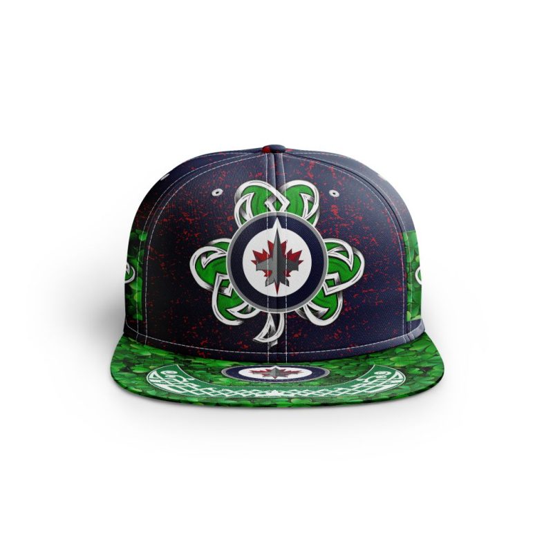 NHL Winnipeg Jets Special Snapback For St.Patrick's Day