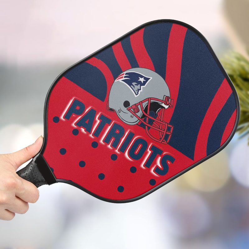 New England Patriots Personalized Pickleball Paddle