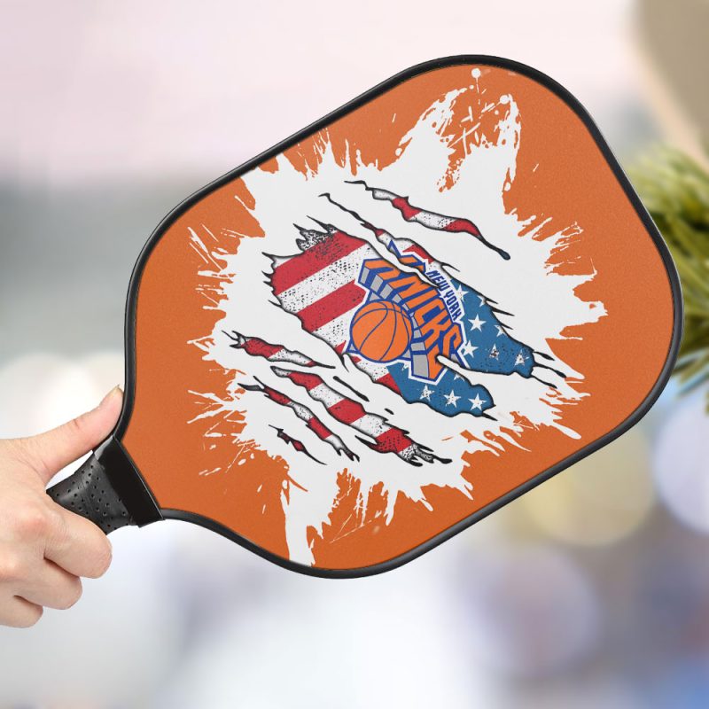 New York Knicks Personalized Pickleball Paddle