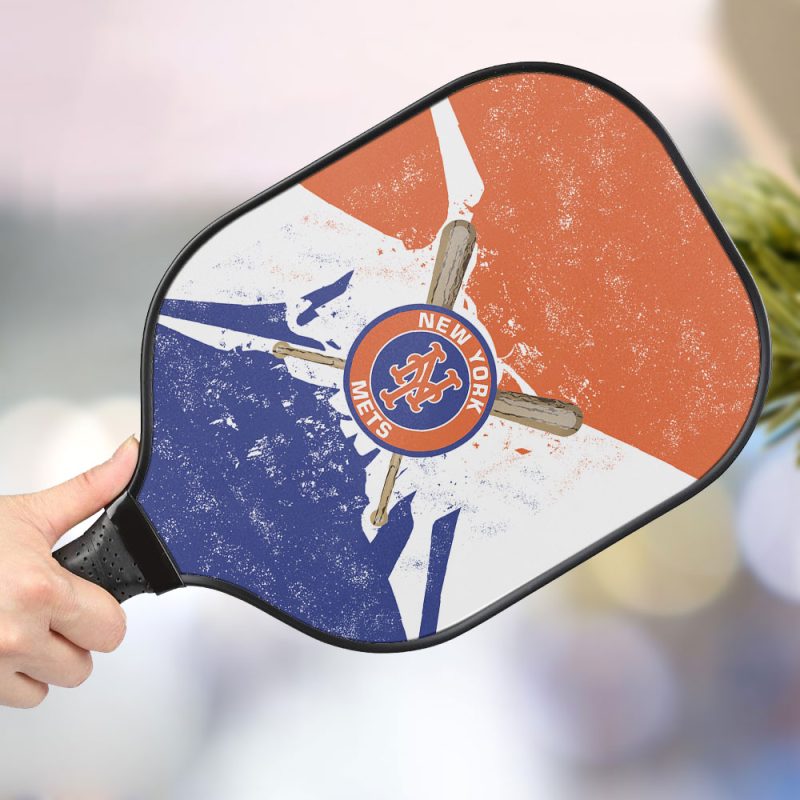 New York Mets Personalized Pickleball Paddle