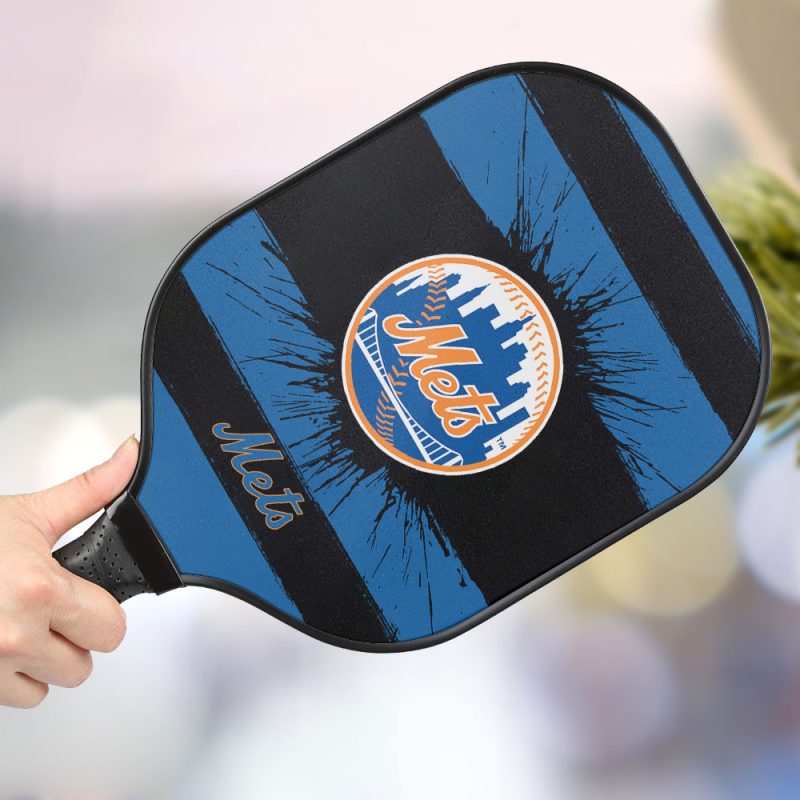 New York Mets Personalized Pickleball Paddle