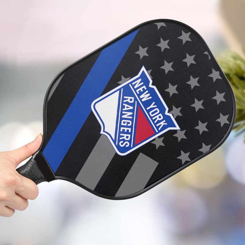 New York Rangers Personalized Pickleball Paddle