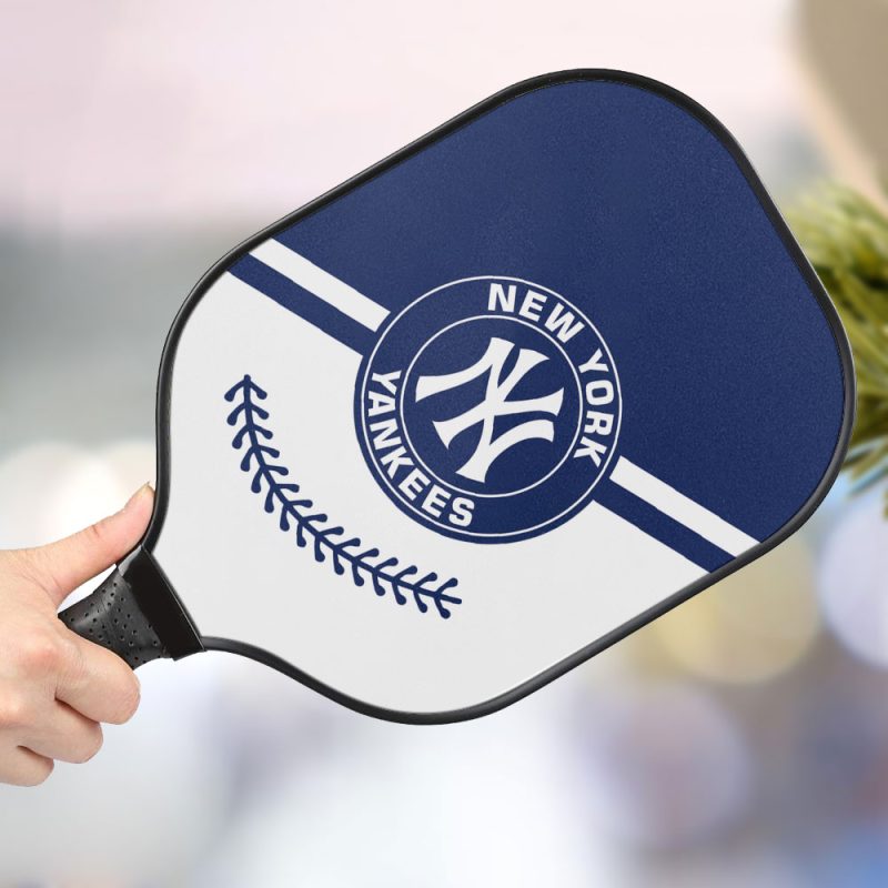 New York Yankees Personalized Pickleball Paddle