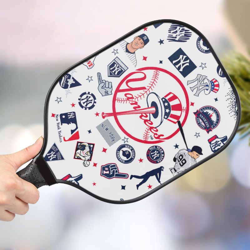 New York Yankees Personalized Pickleball Paddle