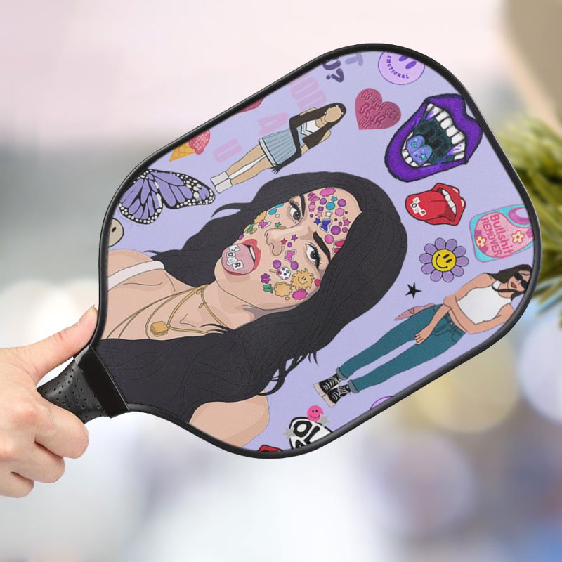 Olivia Rodrigo Personalized Pickleball Paddle
