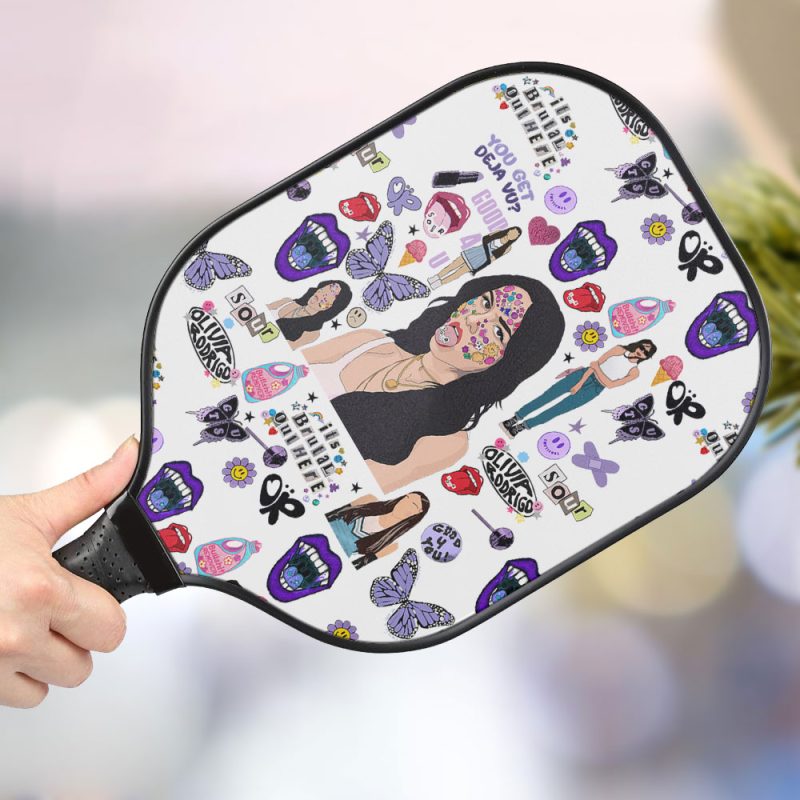 Olivia Rodrigo Personalized Pickleball Paddle