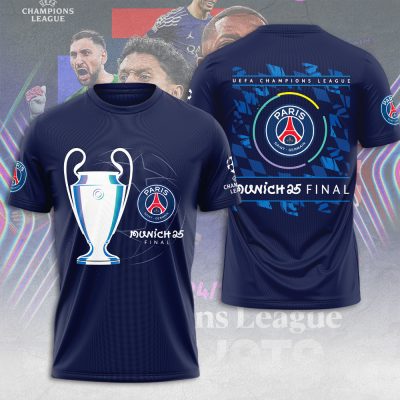 Paris Saint-Germain 3D Apparels GNS1471