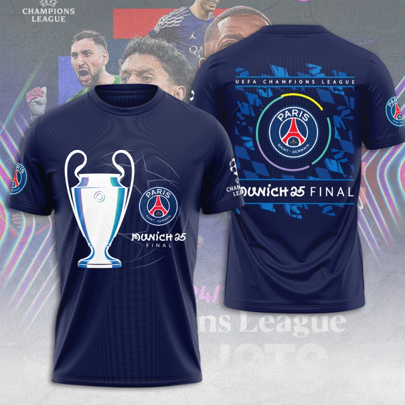 Paris Saint-Germain 3D Apparels GNS1471