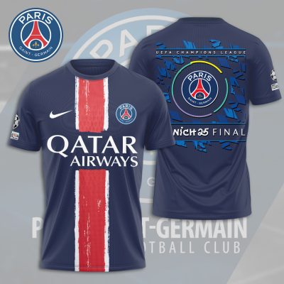 Paris Saint-Germain 3D Apparels GNS1495