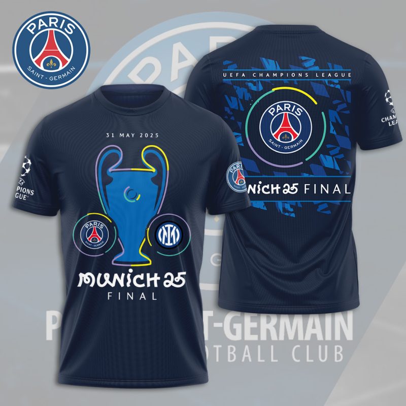 Paris Saint-Germain 3D Apparels GNS1500