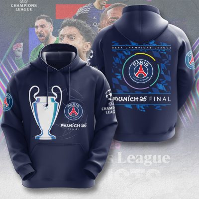 Paris Saint-Germain 3D Hoodies GNS1745