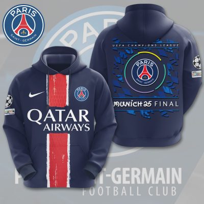 Paris Saint-Germain 3D Hoodies GNS1762