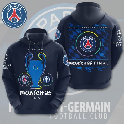 Paris Saint-Germain 3D Hoodies GNS1766
