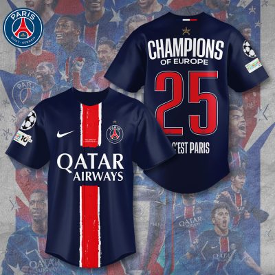 Paris Saint-Germain Baseball Jersey GNT6059