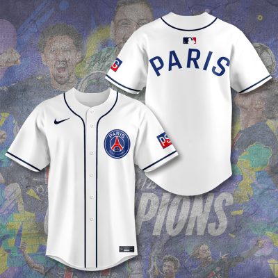 Paris Saint-Germain Baseball Jersey GNT6062
