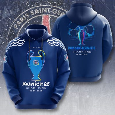 Paris Saint-Germain Champion 2025 Unisex Performance Hoodie GNS1707