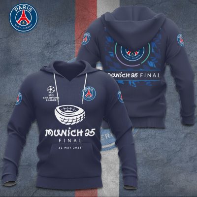 Paris Saint-Germain Champion 2025 Unisex Performance Hoodie GNS1759