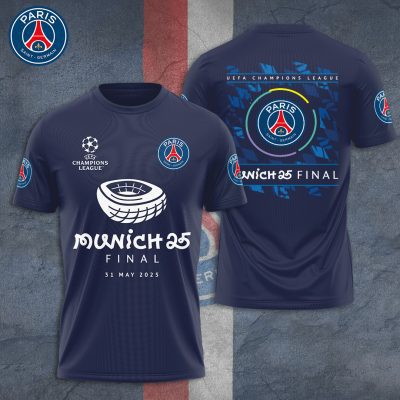 Paris Saint-Germain Performance Champion 2025 Unisex Performance T-Shirt GNS1491